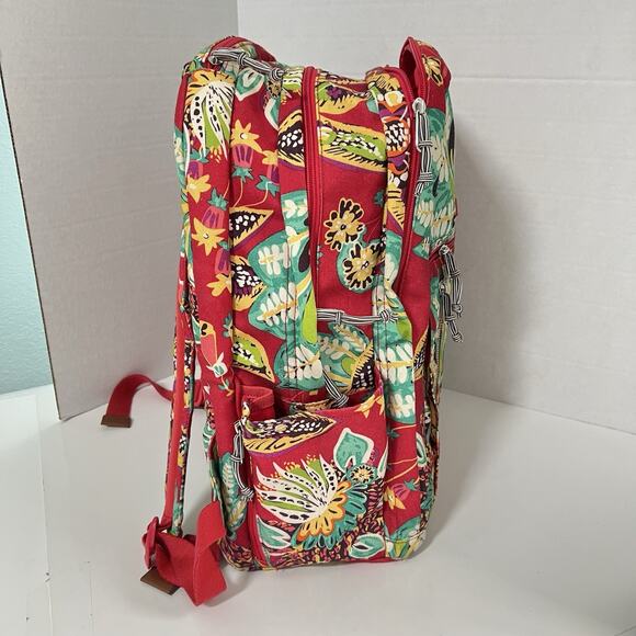Vera Bradley Lighten Up Grand Backpack Laptop Rumba Large main image 9